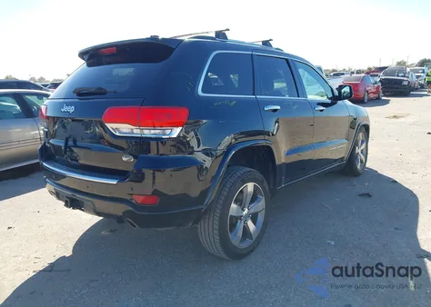 2014 Jeep Grand Cherokee Overland from USA, damaged, VIN 1C4RJFCGXEC211468